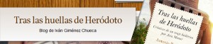 Reseña en el blog "Tras las huellas de Heródoto"